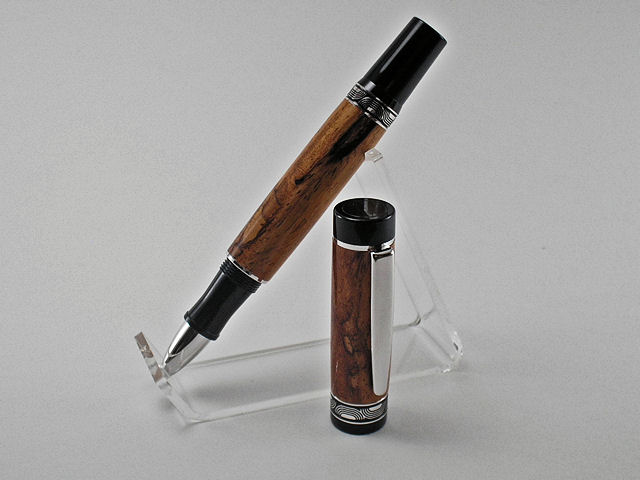 Amboyna Burl Ligero - Click Image to Close