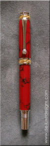 Jr. Majestic in Red Jasper