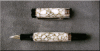 El Grande Rollerball in White & Gold